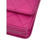 Chanel Wallet on Chain WOC Kalbsleder Pink Chanel Chanel 24