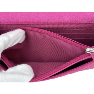 Chanel Wallet on Chain WOC Kalbsleder Pink