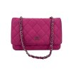 Chanel Wallet on Chain WOC Kalbsleder Pink Chanel Chanel 17