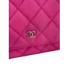 Chanel Wallet on Chain WOC Kalbsleder Pink Chanel Chanel 27