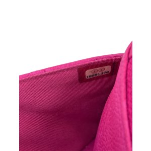 Chanel Wallet on Chain WOC Kalbsleder Pink