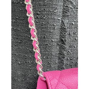 Chanel Wallet on Chain WOC Kalbsleder Pink