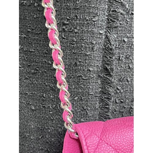 Chanel Wallet on Chain WOC Calfskin Pink Chanel Chanel 13 Chanel Wallet on Chain WOC Calfskin Pink Chanel Chanel 13