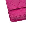 Chanel Wallet on Chain WOC Kalbsleder Pink Chanel Chanel 23