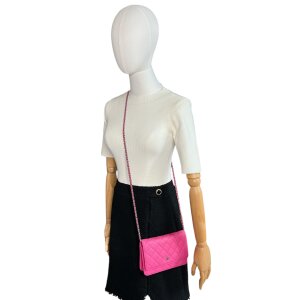 Chanel Wallet on Chain WOC Calfskin Pink Chanel Chanel 21 Chanel Wallet on Chain WOC Calfskin Pink Chanel Chanel 21