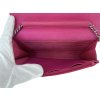Chanel Wallet on Chain WOC Kalbsleder Pink Chanel Chanel 29