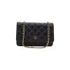 Chanel Wallet on Chain WOC Lammleder Schwarz Chanel Chanel 17