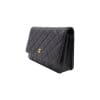 Chanel Wallet on Chain WOC Lammleder Schwarz Chanel Chanel 20