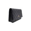 Chanel Wallet on Chain WOC Lammleder Schwarz Chanel Chanel 22