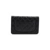 Chanel Wallet on Chain WOC Lammleder Schwarz Chanel Chanel 21
