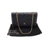 Chanel Wallet on Chain WOC Lammleder Schwarz Chanel Chanel 19