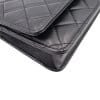 Chanel Wallet on Chain WOC Lammleder Schwarz Chanel Chanel 24