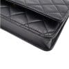 Chanel Wallet on Chain WOC Lammleder Schwarz Chanel Chanel 25