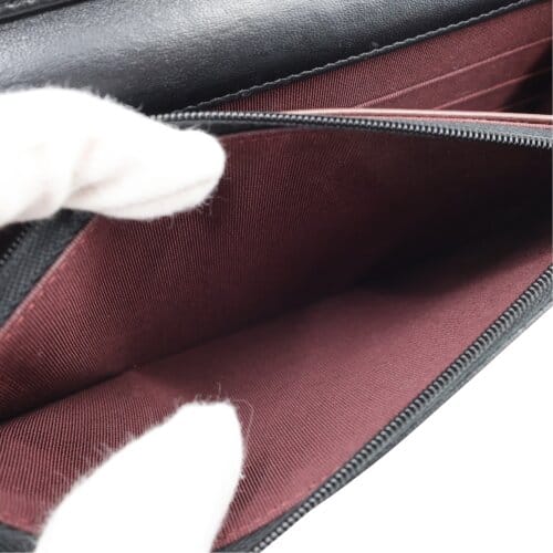 Chanel Wallet on Chain WOC Lammleder Schwarz Chanel Chanel 16