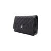 Chanel Wallet on Chain WOC Piel de cordero negra Chanel Chanel 20 Chanel Wallet on Chain WOC Piel de cordero negra Chanel Chanel 20