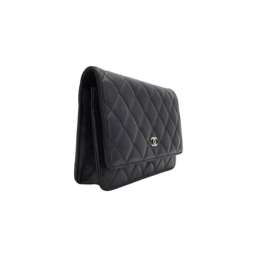 Chanel Wallet on Chain WOC Piel de cordero negra Chanel Chanel 6 Chanel Wallet on Chain WOC Piel de cordero negra Chanel Chanel 6
