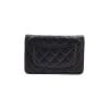 Chanel Wallet on Chain WOC Piel de cordero negra Chanel Chanel 21 Chanel Wallet on Chain WOC Piel de cordero negra Chanel Chanel 21