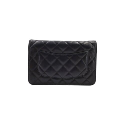 Chanel Wallet on Chain WOC Piel de cordero negra Chanel Chanel 5 Chanel Wallet on Chain WOC Piel de cordero negra Chanel Chanel 5