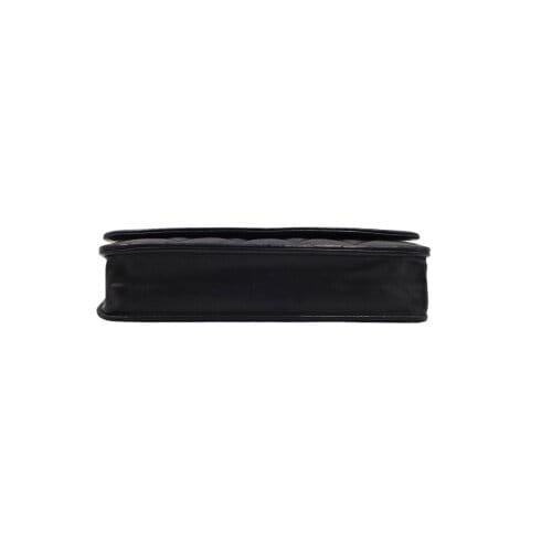 Chanel Wallet on Chain WOC Piel de cordero negra Chanel Chanel 7 Chanel Wallet on Chain WOC Piel de cordero negra Chanel Chanel 7