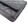 Chanel Wallet on Chain WOC Piel de cordero negra Chanel Chanel 25 Chanel Wallet on Chain WOC Piel de cordero negra Chanel Chanel 25