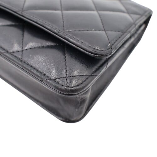 Chanel Wallet on Chain WOC Piel de cordero negra Chanel Chanel 9 Chanel Wallet on Chain WOC Piel de cordero negra Chanel Chanel 9