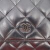 Chanel Wallet on Chain WOC Piel de cordero negra Chanel Chanel 27 Chanel Wallet on Chain WOC Piel de cordero negra Chanel Chanel 27