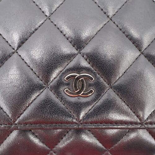 Chanel Wallet on Chain WOC Piel de cordero negra Chanel Chanel 11 Chanel Wallet on Chain WOC Piel de cordero negra Chanel Chanel 11
