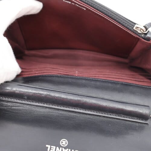 Chanel Wallet on Chain WOC Piel de cordero negra Chanel Chanel 14 Chanel Wallet on Chain WOC Piel de cordero negra Chanel Chanel 14