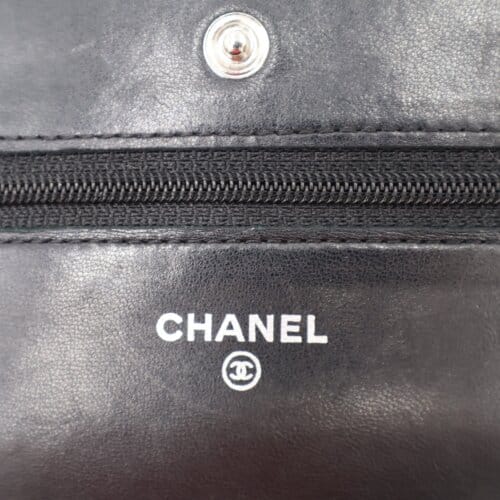 Chanel Wallet on Chain WOC Piel de cordero negra Chanel Chanel 15 Chanel Wallet on Chain WOC Piel de cordero negra Chanel Chanel 15