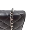Chanel Wallet on Chain WOC Piel de cordero negra Chanel Chanel 28 Chanel Wallet on Chain WOC Piel de cordero negra Chanel Chanel 28