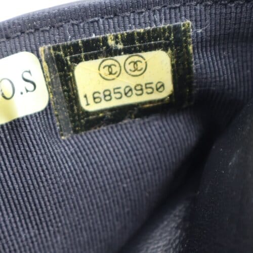 Chanel Wallet on Chain WOC Piel de cordero negra Chanel Chanel 16 Chanel Wallet on Chain WOC Piel de cordero negra Chanel Chanel 16