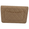 Chanel Wallet on Chain WOC Pochette Kalbsleder Light Beige GHW Chanel Chanel 21