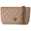 Chanel Wallet on Chain WOC Pochette Kalbsleder Light Beige GHW Chanel Chanel 18