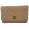 Chanel Wallet on Chain WOC Pochette Kalbsleder Light Beige GHW Chanel Chanel 19