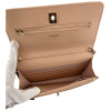 Chanel Wallet on Chain WOC Pochette Kalbsleder Light Beige GHW Chanel Chanel 31