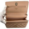 Chanel Wallet on Chain WOC Pochette Kalbsleder Light Beige GHW Chanel Chanel 30