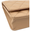 Chanel Wallet on Chain WOC Pochette Kalbsleder Light Beige GHW Chanel Chanel 24