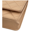 Chanel Wallet on Chain WOC Pochette Kalbsleder Light Beige GHW Chanel Chanel 25