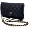 Chanel Wallet on Chain WOC Pochette Kalbsleder Schwarz Chanel Chanel 18