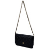 Chanel Wallet on Chain WOC Pochette Kalbsleder Schwarz Chanel Chanel 22