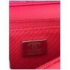 Chanel Wallet on Chain WOC Pochette Kalbsleder Dark Pink Chanel Chanel 29 Chanel Wallet on Chain WOC Pochette Kalbsleder Dark Pink Chanel Chanel 29
