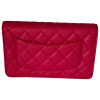 Chanel Wallet on Chain WOC Pochette Kalbsleder Dark Pink Chanel Chanel 21 Chanel Wallet on Chain WOC Pochette Kalbsleder Dark Pink Chanel Chanel 21