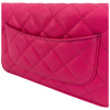 Chanel Wallet on Chain WOC Pochette Kalbsleder Fuchsia Pink GHW Chanel Chanel 32 Chanel Wallet on Chain WOC Pochette Kalbsleder Fuchsia Pink GHW Chanel Chanel 32