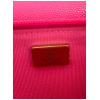 Chanel Wallet on Chain WOC Pochette Kalbsleder Fuchsia Pink GHW Chanel Chanel 38 Chanel Wallet on Chain WOC Pochette Kalbsleder Fuchsia Pink GHW Chanel Chanel 38