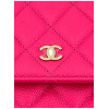 Chanel Wallet on Chain WOC Pochette Kalbsleder Fuchsia Pink GHW Chanel Chanel 31 Chanel Wallet on Chain WOC Pochette Kalbsleder Fuchsia Pink GHW Chanel Chanel 31