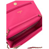 Chanel Wallet on Chain WOC Pochette Kalbsleder Fuchsia Pink GHW Chanel Chanel 35 Chanel Wallet on Chain WOC Pochette Kalbsleder Fuchsia Pink GHW Chanel Chanel 35