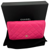 Chanel Wallet on Chain WOC Pochette Kalbsleder Fuchsia Pink GHW Chanel Chanel 23 Chanel Wallet on Chain WOC Pochette Kalbsleder Fuchsia Pink GHW Chanel Chanel 23