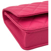 Chanel Wallet on Chain WOC Pochette Kalbsleder Fuchsia Pink GHW Chanel Chanel 29 Chanel Wallet on Chain WOC Pochette Kalbsleder Fuchsia Pink GHW Chanel Chanel 29