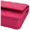 Chanel Wallet on Chain WOC Pochette Kalbsleder Fuchsia Pink GHW Chanel Chanel 30 Chanel Wallet on Chain WOC Pochette Kalbsleder Fuchsia Pink GHW Chanel Chanel 30
