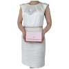 Chanel Wallet on Chain WOC Pochette Kalbsleder Light Pink Rosa Chanel Chanel 21 Chanel Wallet on Chain WOC Pochette Kalbsleder Light Pink Rosa Chanel Chanel 21